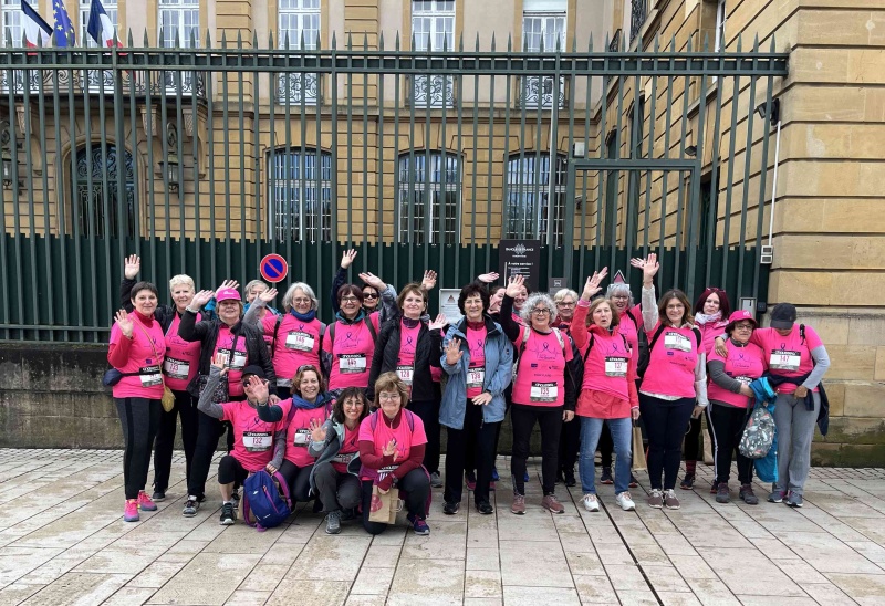 Les filles de l’ASCM gym à la Messine