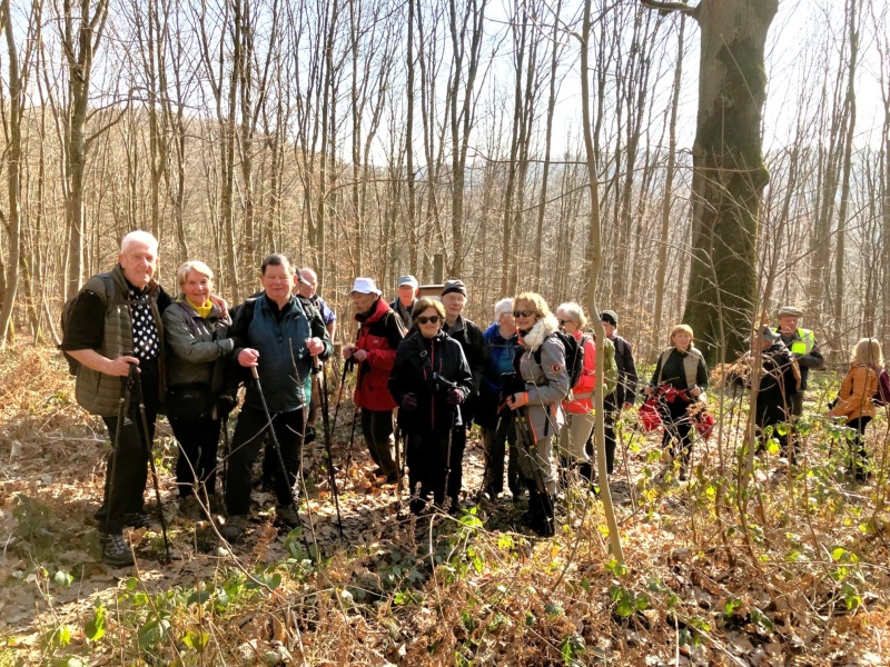 Randonnée à Villers-Bettnach