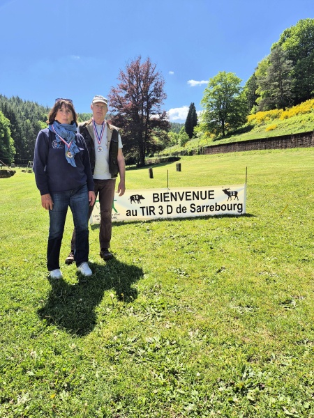 Tir à l'arc 3D à LETTENBACH