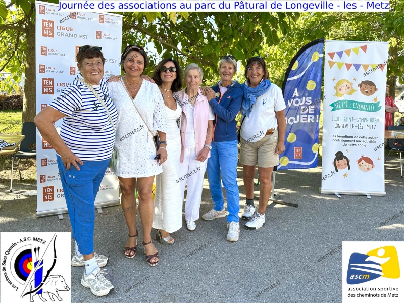 Journée des associations au parc du Pâtural de Longeville - les - Metz