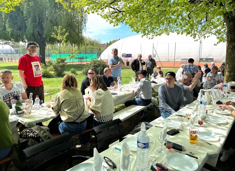 Ouverture de la saison "Terres battues" du Tennis