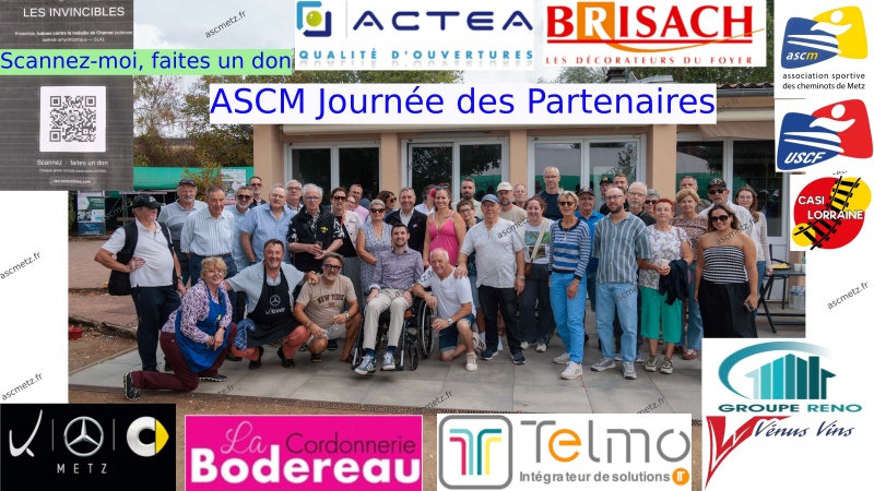 Journée des partenaires de l'AS Cheminots de Metz
