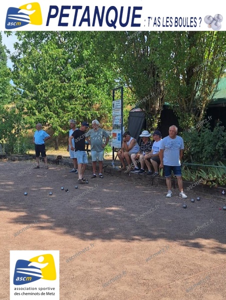 Concours de pétanque