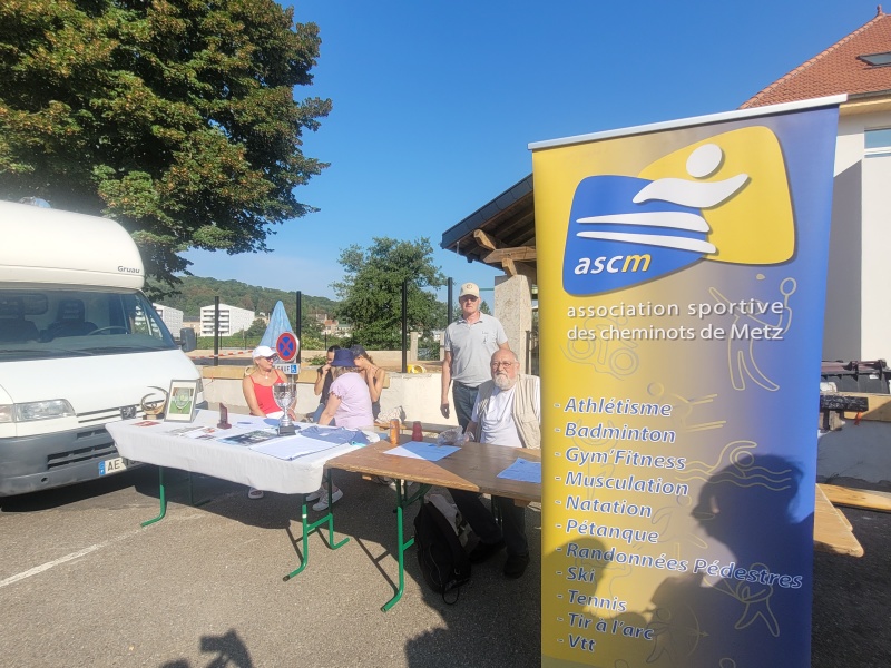 Journée des associations au Pâtural