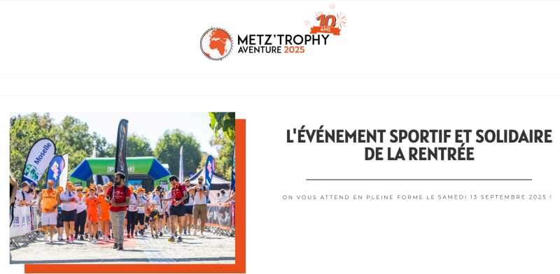 Les archers du Club de l’ASC Metz ont participé au Metz Trophy Aventure