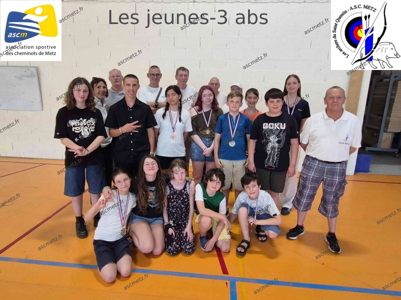 Challenge Tir A l'Arc Jeunes intra club !