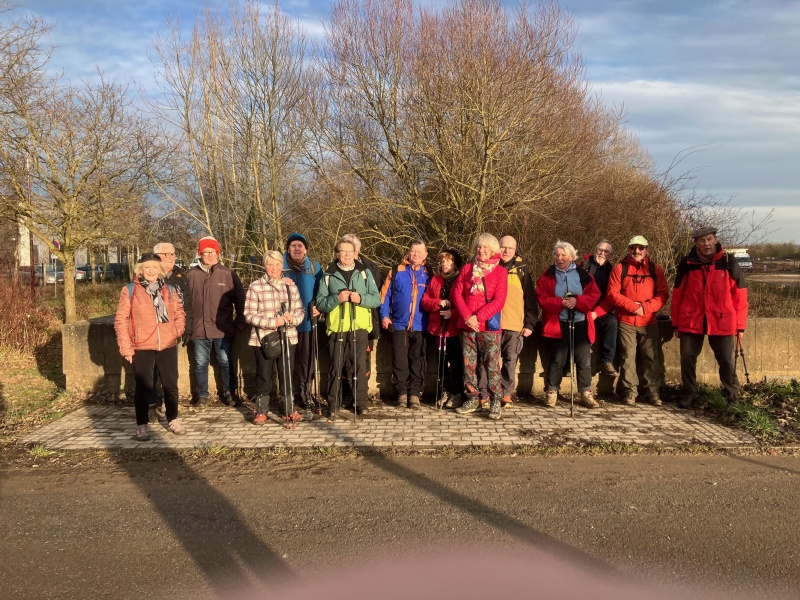 Départ caféiné, randonnée réussie