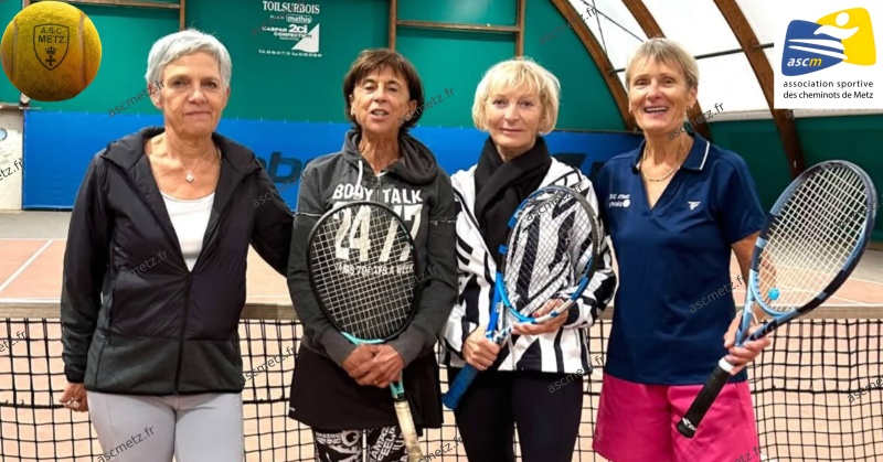 UN BEAU TRIPLÉ POUR L’ASCM Tennis !