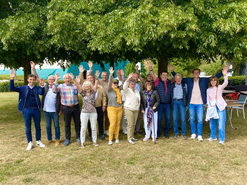 Anniversaire à l'ASCM Tennis