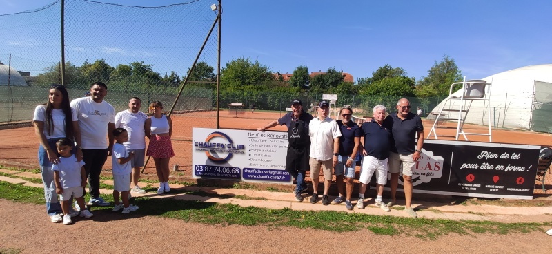 Tournoi de pétanque et journée partenaires à Longeville-les-Metz