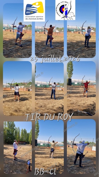 Tir du Roy au sein de l'ASC Metz les Archers du St - Quentin