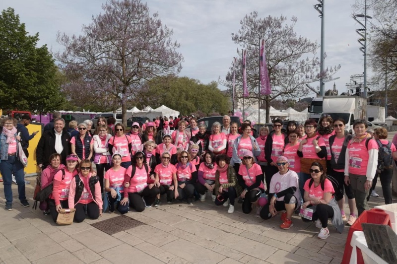Gym'Fitness a participé à la Messine