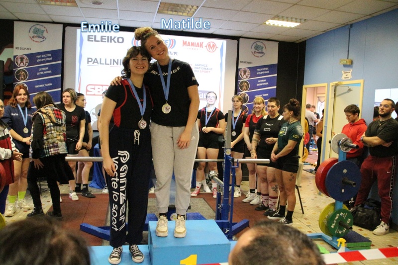 Championnat de Développé-Couché