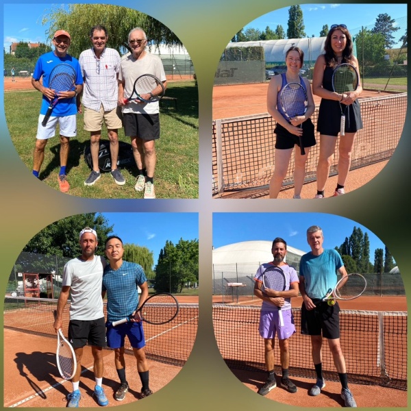 Tournoi séniors plus au club de tennis de l'ASC METZ 