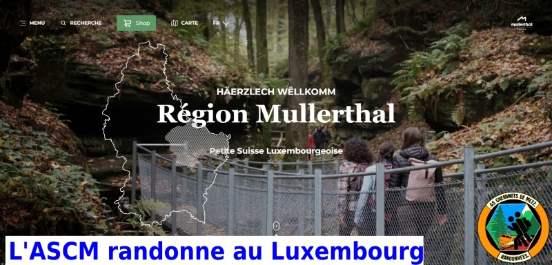Boucle autour d'Echternach dans le Mullerthal