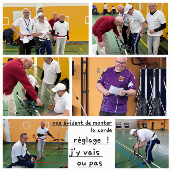 Belle moisson de médailles pour le Tir à l'arc