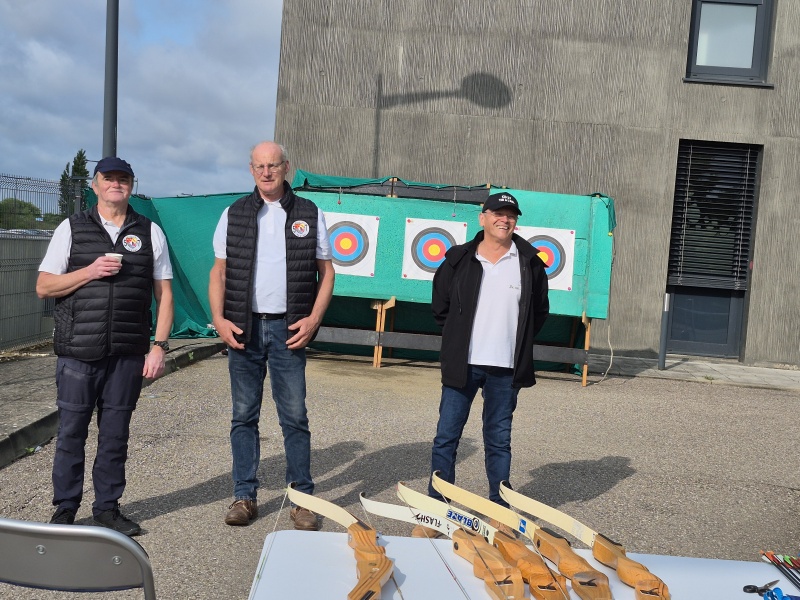 Animation Tir A l'Arc