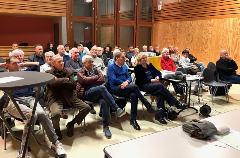 Le Tennis fait sont Assemblée Générale