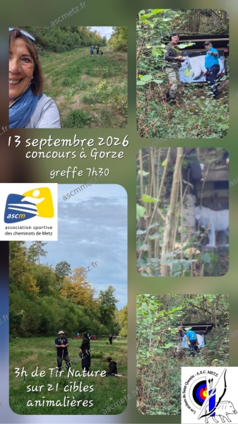 Concours TIR NATURE à GORZE