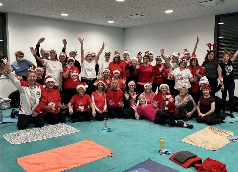 Vacances de fin d’année pour ASCM Gym’fitness