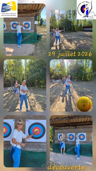 De la petite balle jaune à la flèche