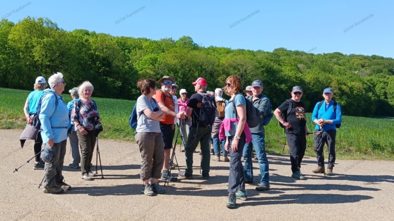 Bel après-midi pour la rando.