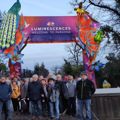 Randonnée à Amnéville, LUMINESCENCE