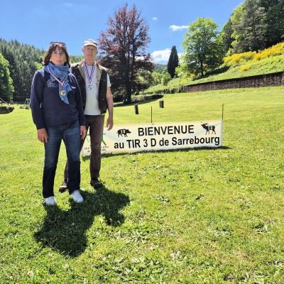 Tir à l'arc 3D à LETTENBACH