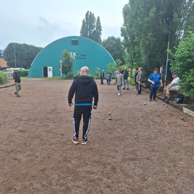 Concours annuel de Pétanque