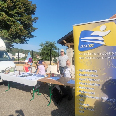Journée des associations au Pâtural