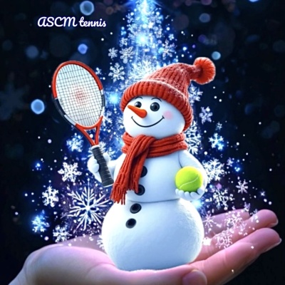 L'ASC Metz Tennis vous souhaite une bonne et heureuse année 2026