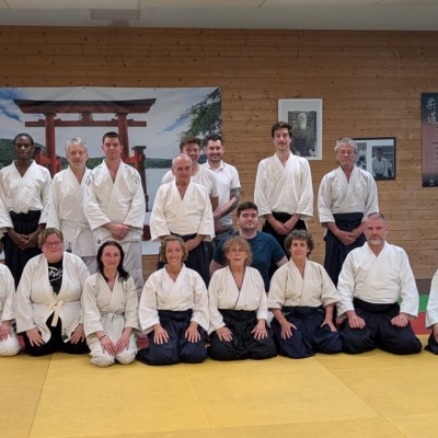 Rencontre d'Aïkido interclubs à Semécourt