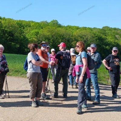 Bel après-midi pour la rando.