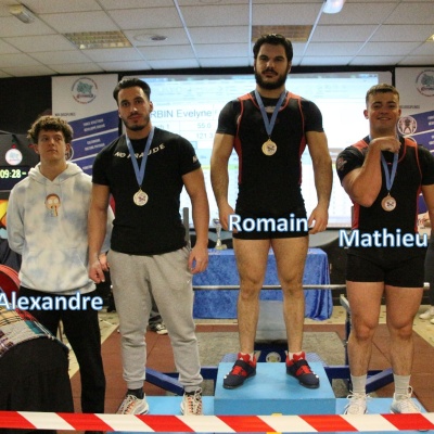 Club Force athlétique - bras de fer Metz
