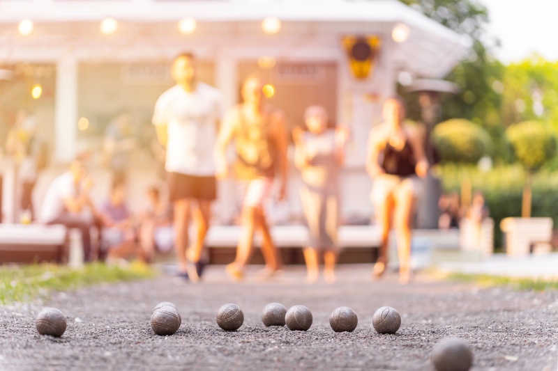 Pétanque